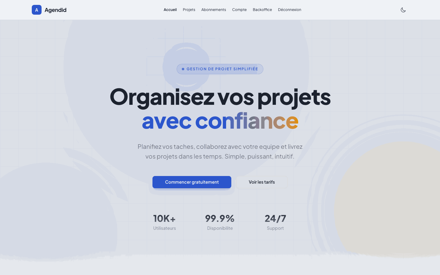 Agendid preview