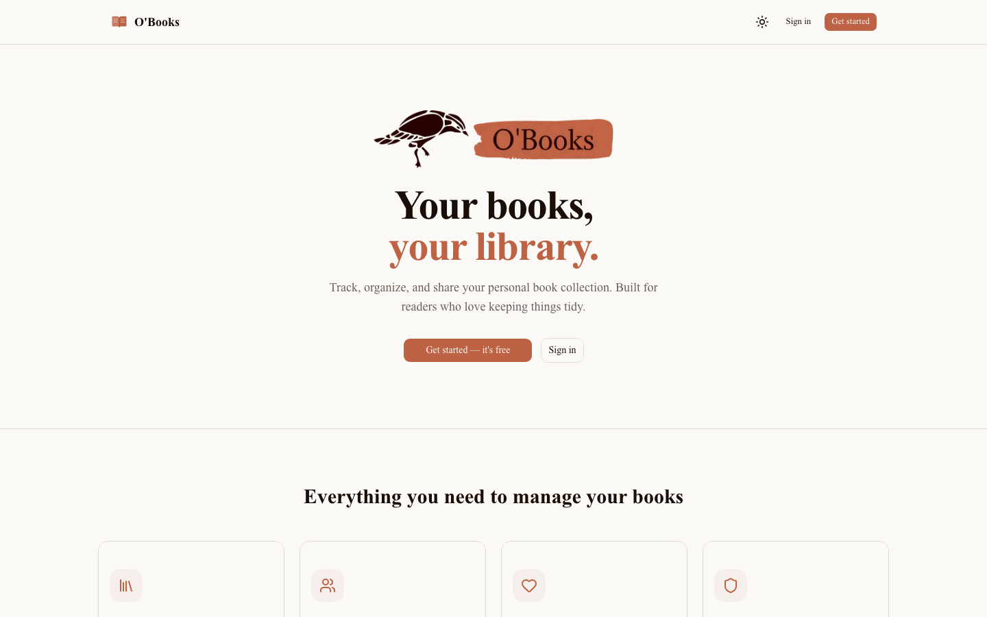 O'Books preview
