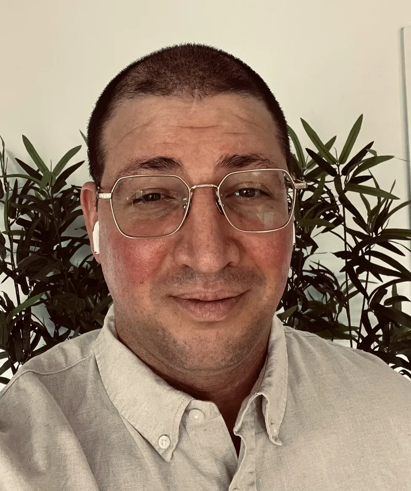 Portrait of Michel Colacino